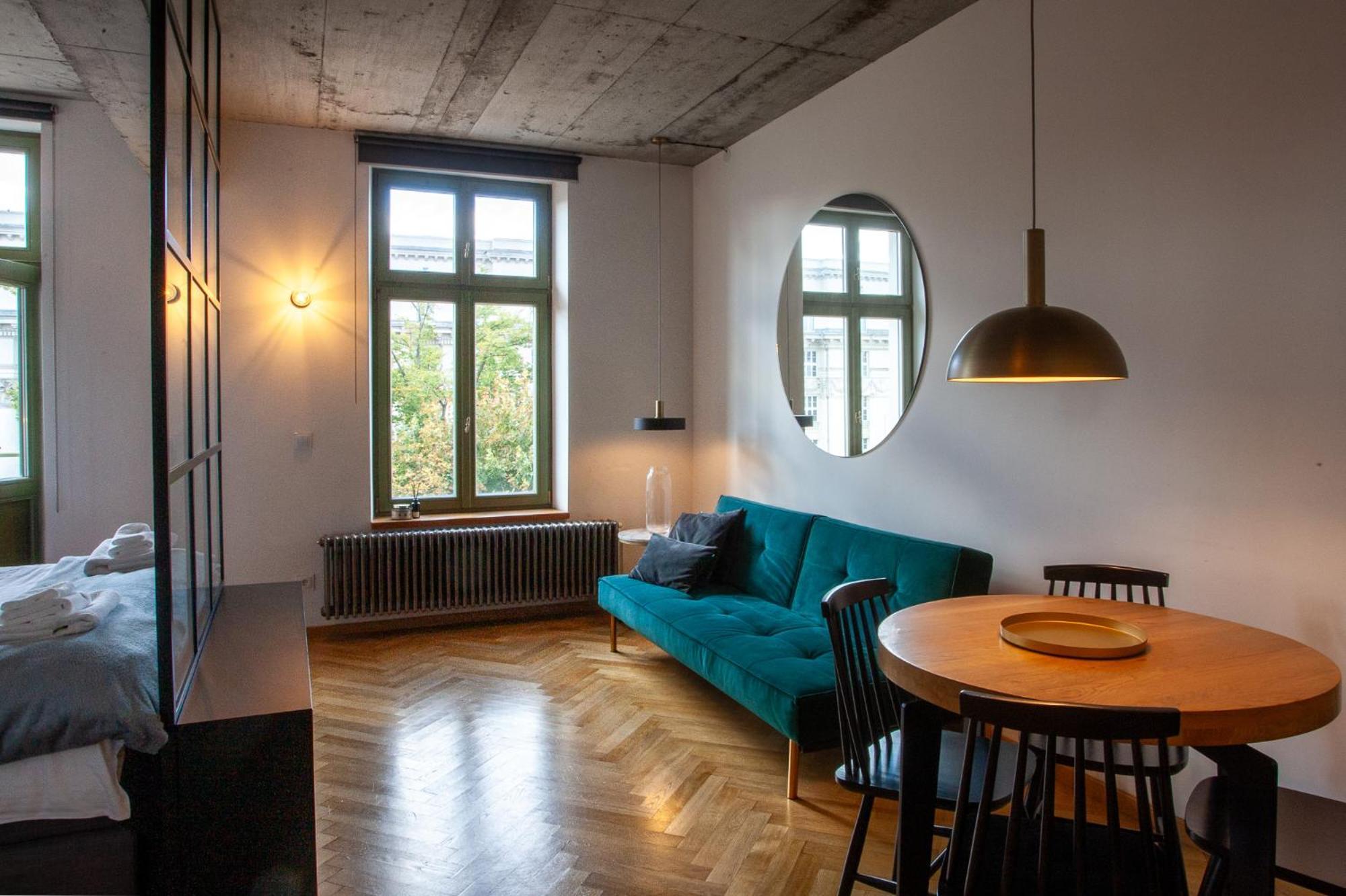 Charming Loft In The Old Town Apartment Krakow Luaran gambar