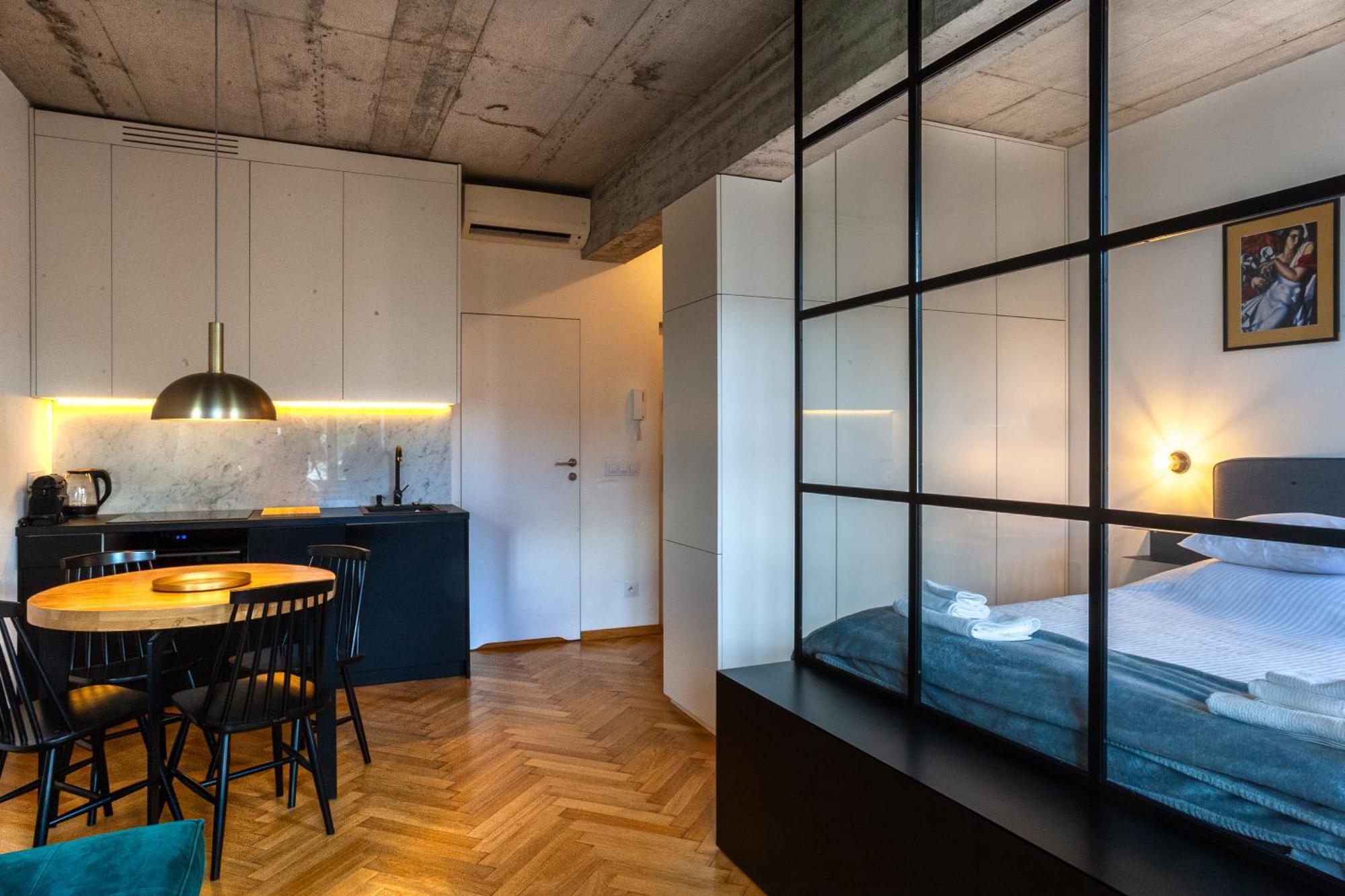 Charming Loft In The Old Town Apartment Krakow Luaran gambar