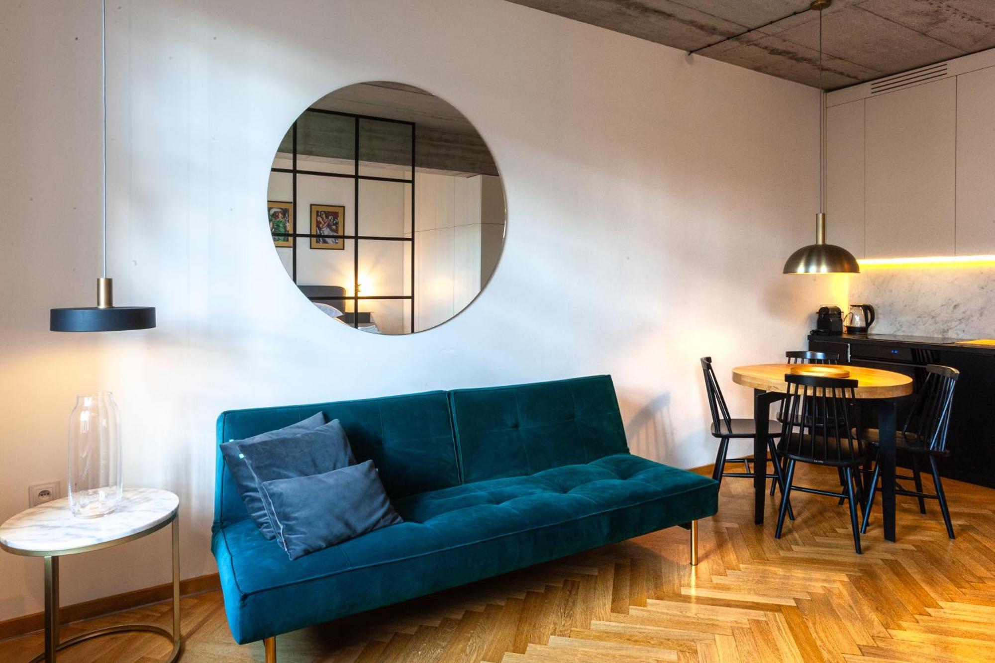 Charming Loft In The Old Town Apartment Krakow Luaran gambar