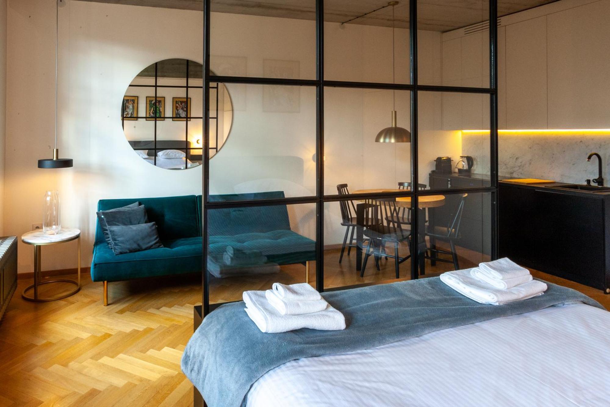 Charming Loft In The Old Town Apartment Krakow Luaran gambar